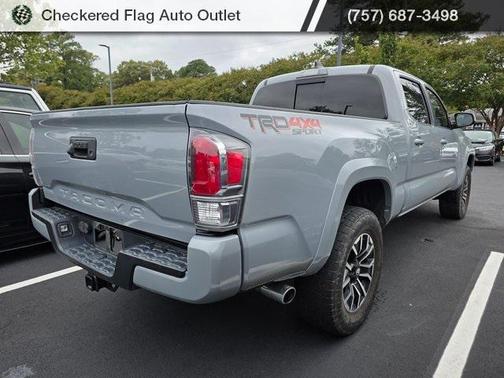 2021 Toyota Tacoma TRD Sport