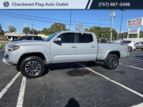 2021 Toyota Tacoma TRD Sport