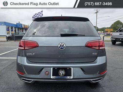 2018 Volkswagen Golf TSI S