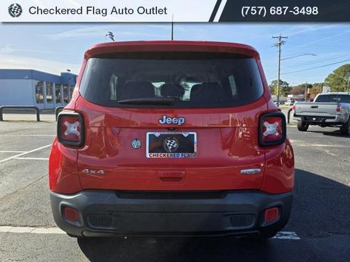 2018 Jeep Renegade Latitude