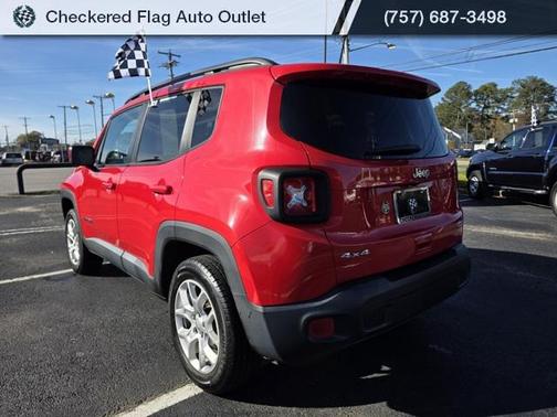 2018 Jeep Renegade Latitude