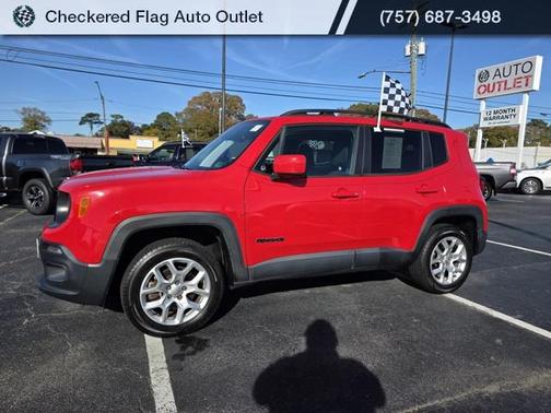 2018 Jeep Renegade Latitude