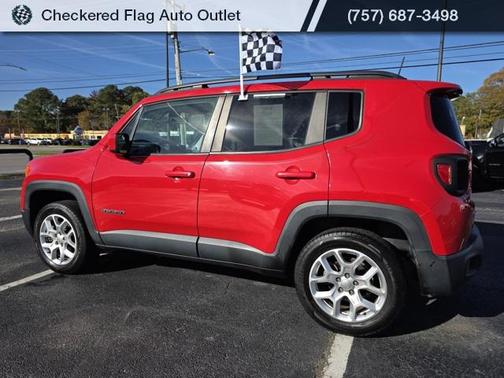 2018 Jeep Renegade Latitude