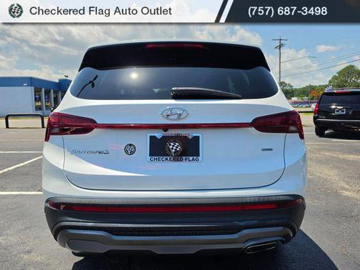 Quartz White 2023 Hyundai SANTA FE XRT