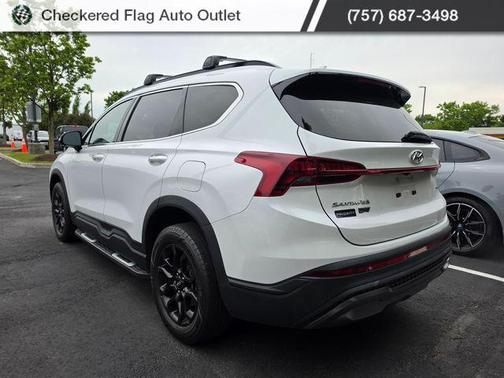 Quartz White 2023 Hyundai SANTA FE XRT