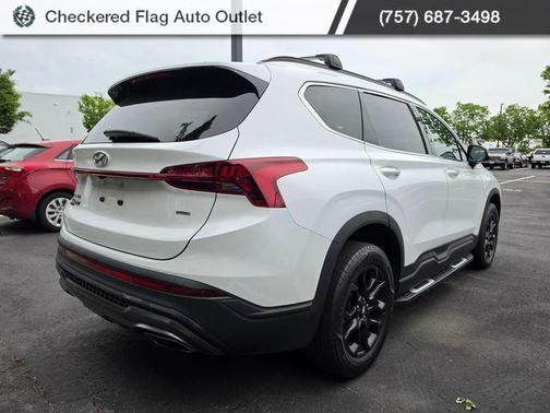 Quartz White 2023 Hyundai SANTA FE XRT