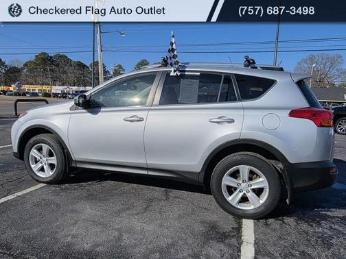 2014 Toyota RAV4 XLE