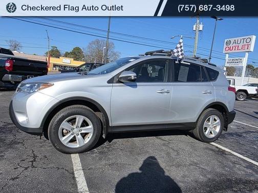 2014 Toyota RAV4 XLE