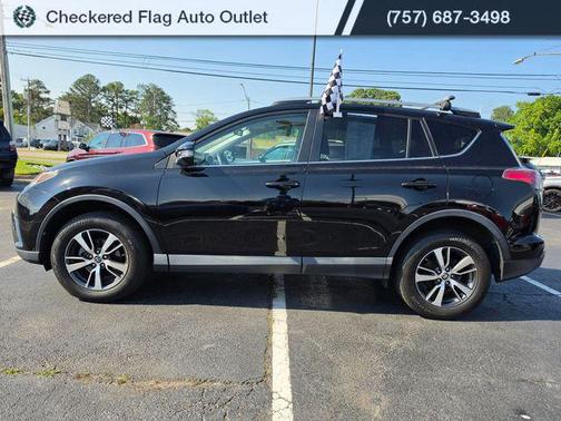 Black 2017 Toyota RAV4 XLE