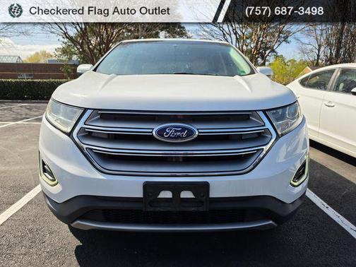 OXFORD WHITE 2015 Ford Edge SEL