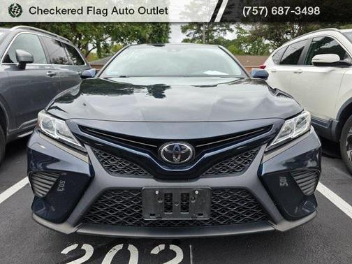 2019 Toyota Camry SE