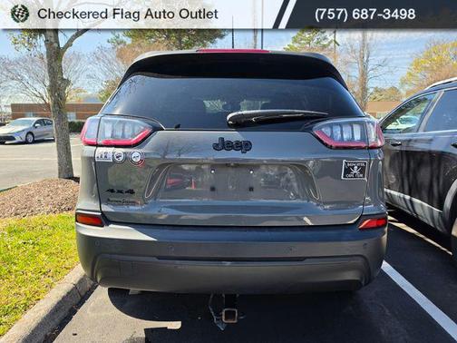 2022 Jeep Cherokee Altitude