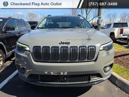 2022 Jeep Cherokee Altitude