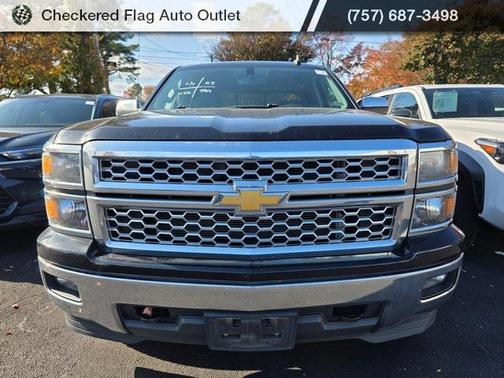 2015 Chevrolet Silverado 1500 1LT