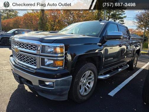2015 Chevrolet Silverado 1500 1LT