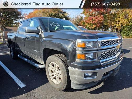 2015 Chevrolet Silverado 1500 1LT