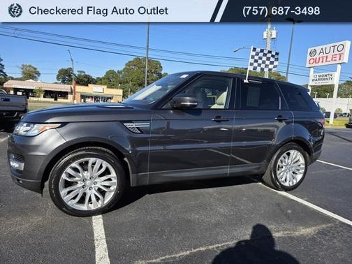 2017 Land Rover Range Rover Sport 3.0L Turbocharged Diesel HSE Td6