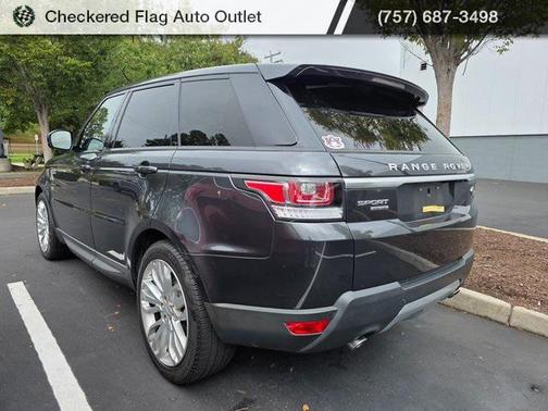 2017 Land Rover Range Rover Sport 3.0L Turbocharged Diesel HSE Td6