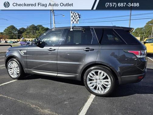 2017 Land Rover Range Rover Sport 3.0L Turbocharged Diesel HSE Td6