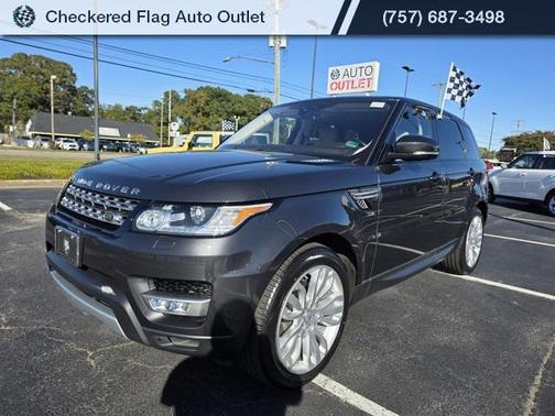 2017 Land Rover Range Rover Sport 3.0L Turbocharged Diesel HSE Td6