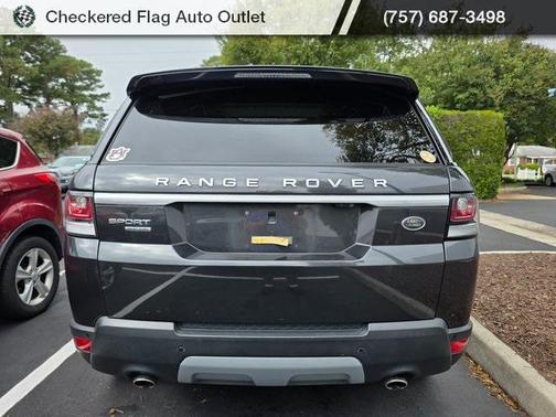 2017 Land Rover Range Rover Sport 3.0L Turbocharged Diesel HSE Td6