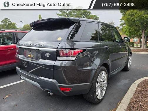 2017 Land Rover Range Rover Sport 3.0L Turbocharged Diesel HSE Td6