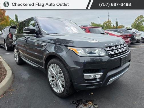 2017 Land Rover Range Rover Sport 3.0L Turbocharged Diesel HSE Td6