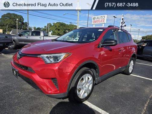 2017 Toyota RAV4 LE