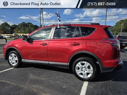 2017 Toyota RAV4 LE