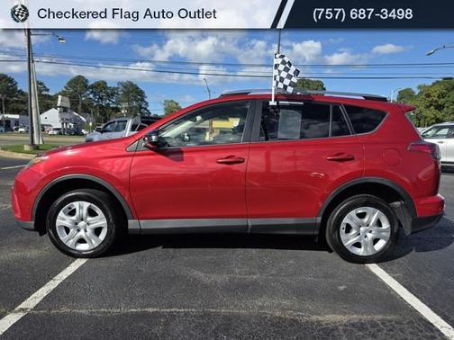 2017 Toyota RAV4 LE