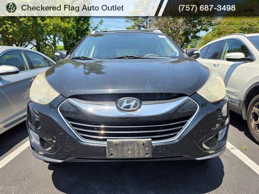 Ash Black 2012 Hyundai TUCSON Limited
