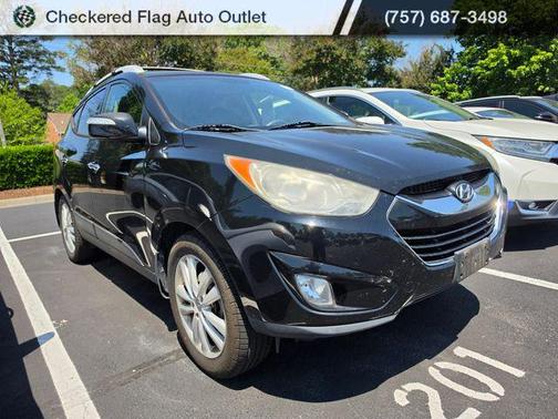 Ash Black 2012 Hyundai TUCSON Limited