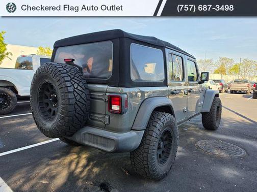 Sting-Gray Clearcoat 2019 Jeep Wrangler Unlimited Sport