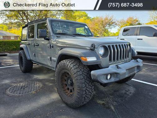 Sting-Gray Clearcoat 2019 Jeep Wrangler Unlimited Sport