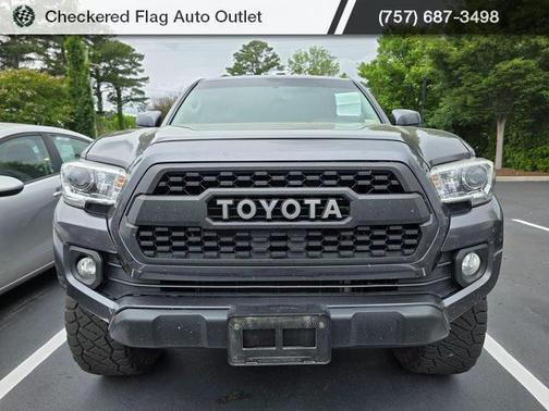 2016 Toyota Tacoma SR5