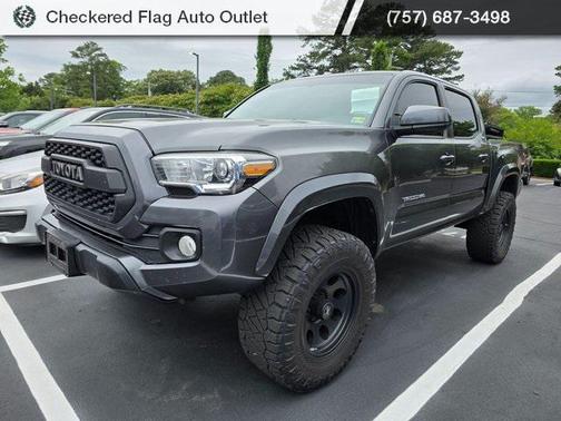 2016 Toyota Tacoma SR5
