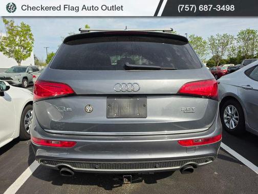 Monsoon Gray Metallic 2017 Audi Q5 2.0T Premium Plus