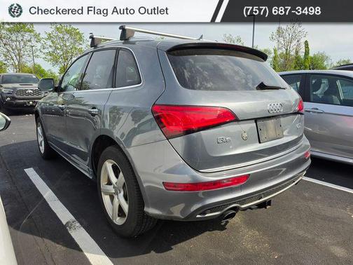 Monsoon Gray Metallic 2017 Audi Q5 2.0T Premium Plus