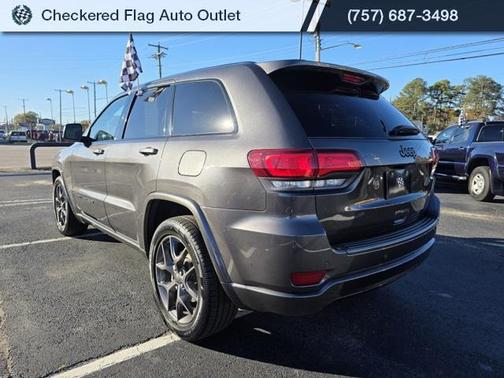 2021 Jeep Grand Cherokee 80th Anniversary 4x2