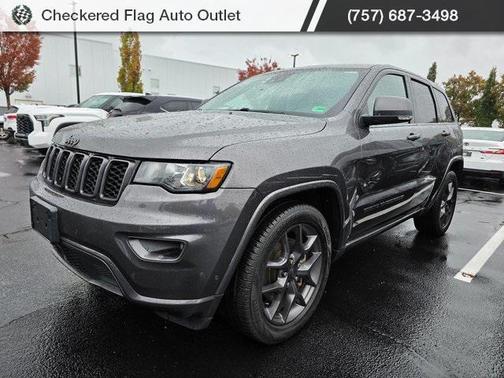 2021 Jeep Grand Cherokee 80th Anniversary 4x2