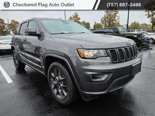 2021 Jeep Grand Cherokee 80th Anniversary 4x2