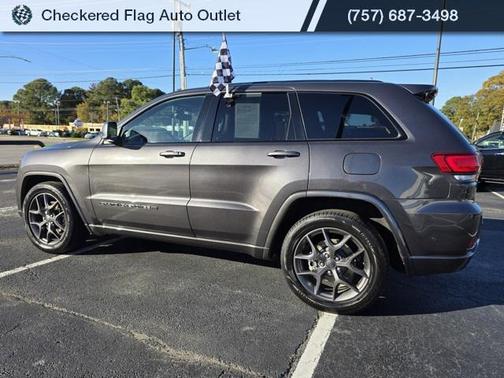 2021 Jeep Grand Cherokee 80th Anniversary 4x2