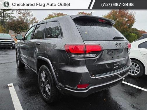 2021 Jeep Grand Cherokee 80th Anniversary 4x2