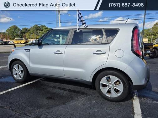 2016 Kia Soul Base