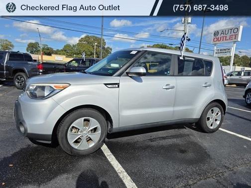 2016 Kia Soul Base