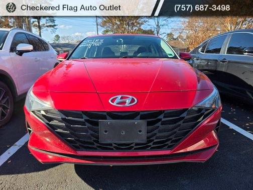 2022 Hyundai ELANTRA SEL