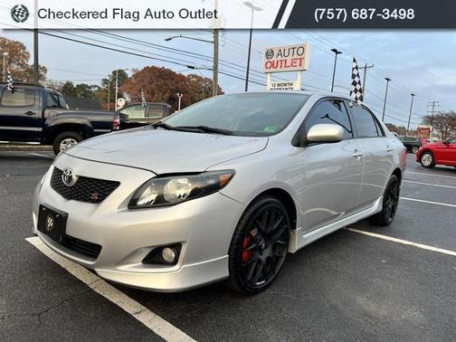 2010 Toyota Corolla S