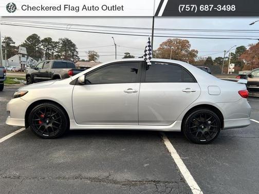 2010 Toyota Corolla S