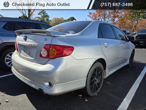 2010 Toyota Corolla S