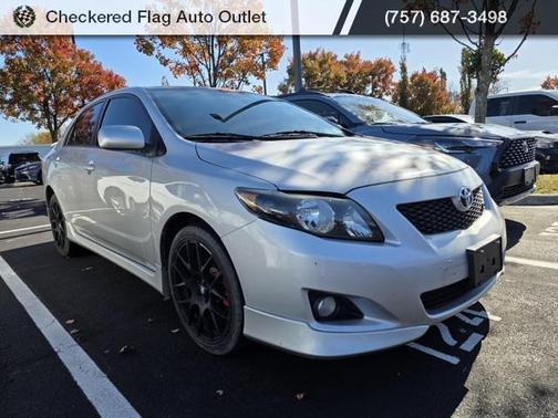 2010 Toyota Corolla S